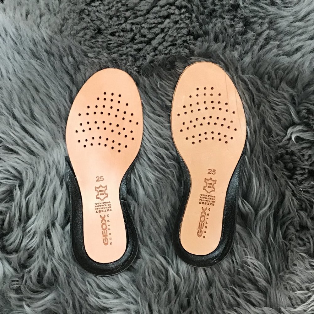 Geox Respira | Kids Shoe Insole | Leather